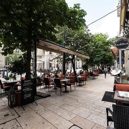 Brand New Central Ac Apartment Budapest Esterno foto