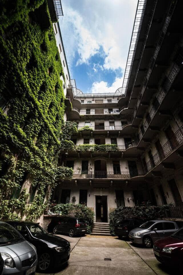 Brand New Central Ac Apartment Budapest Esterno foto